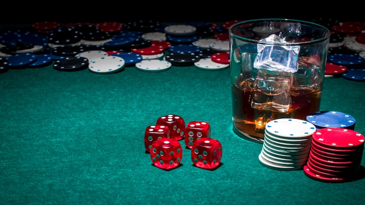 Profesjonalny stół do gry blackjack